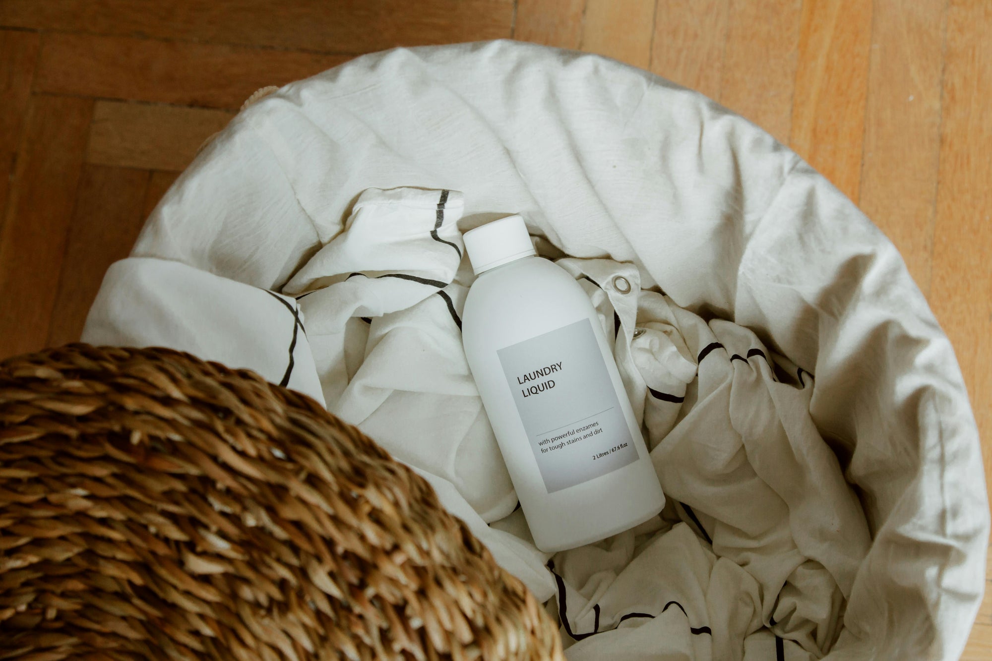 private label laundry detergent