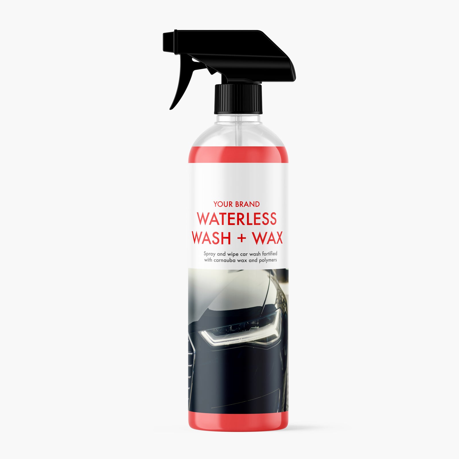 Private Label Waterless Car Wash