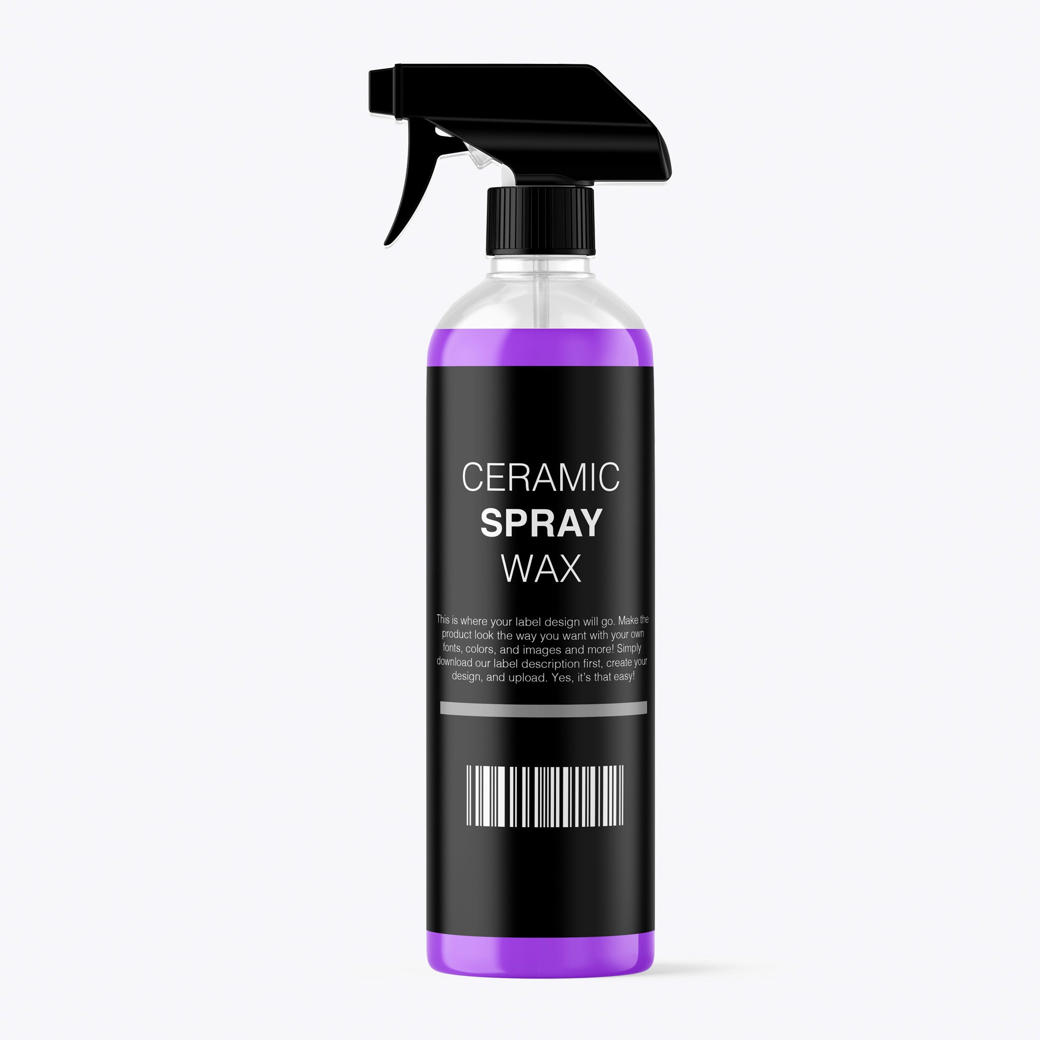 Private Label Spray Wax Quick Instant Detailer - Filling Factory