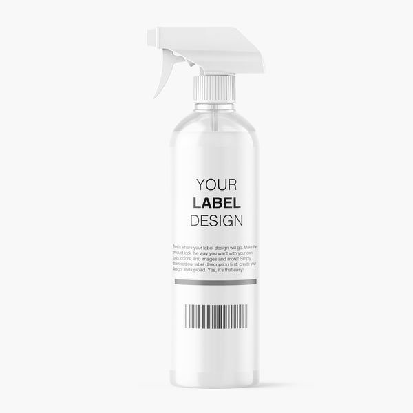 Private Label Spray Wax Quick Instant Detailer - Filling Factory